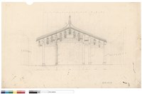 藏品(前殿中剖面)的圖片