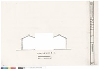 藏品(二進背立面護龍縱剖圖)的圖片