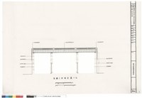 藏品(後廳c桁橫剖圖)的圖片