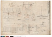 藏品(旗桿及旗座、廣場欄杆)的圖片