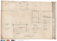 藏品(活動欄杆詳細、國父銅像基座詳細)的圖片
