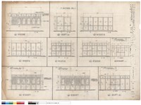 藏品(鋁門窗立面詳細圖(一))的圖片