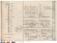 藏品(木門詳細、天花詳細、木欄杆詳細)的圖片