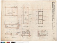 藏品(蓄水池、水箱、汙水池、水溝陰井詳圖)的圖片