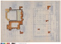 藏品(地下層及參層平面圖)的圖片
