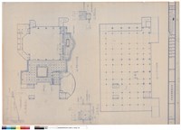 藏品(地下層、參層天花反射平面圖)的圖片