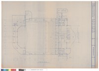 藏品(集會堂變更設計參層平面圖)的圖片
