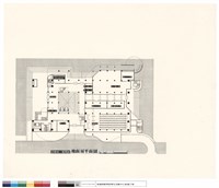 藏品(活動區、服務區地面層平面圖)的圖片
