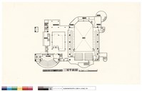 藏品(多用途活動區、大禮堂區三層平面圖)的圖片