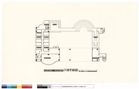 藏品(社團活動區、屋頂花園區六層平面圖)的圖片