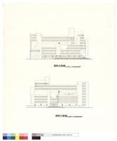 藏品(東、西向立面圖)的圖片