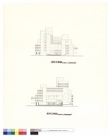 藏品(南、北向立面圖)的圖片
