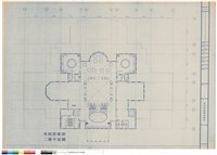 藏品(秀岡俱樂部二層平面圖)的圖片