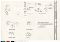 藏品(鐵門工程門扇詳圖)的圖片