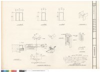 藏品(鐵門工程門框詳圖)的圖片