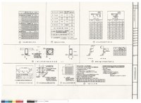 藏品(鋼筋施工表準詳圖(一))的圖片