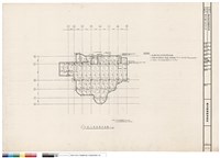 藏品(地下室結構平面)的圖片
