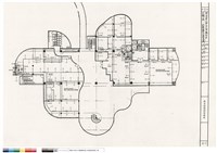 藏品(空調工程─參樓風管平面佈置圖)的圖片