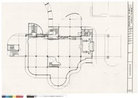 藏品(空調工程─一樓水管平面佈置圖)的圖片