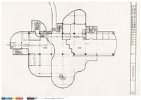 藏品(空調工程─三樓水管平面佈置圖)的圖片