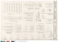 藏品(門窗立面圖(二))的圖片