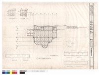 藏品(地下室結構平面)的圖片