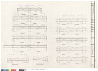 藏品(梁配筋詳圖2G1-4G1 2G3-RG3 2G4-RG4 1G6-RG6 1G7-RG7 2G2-4G2)的圖片