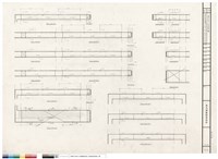 藏品(梁配筋詳圖FG21 1G21-RG21 2G22-4G22 1G37-RG37 FG34 1G34 -3G34 2CB5-3CB5 3G3b-RG3b)的圖片