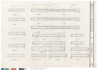 藏品(梁配筋詳圖B1 B2 B3 B4 B5 B6 B7 B8 B9 B10 FB9 FB19)的圖片