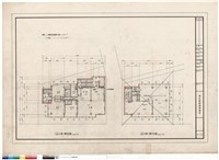 藏品(A棟八層平面圖、B棟十層平面圖)的圖片
