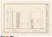 藏品(A棟左、右側立面圖)的圖片
