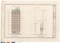 藏品((西向)B棟右側立面、(東向)B棟左側立面圖)的圖片