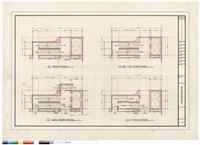 藏品(一層樓梯、電梯間平面詳細圖、地下室樓梯平面詳細圖)的圖片