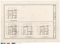 藏品(地下層、一樓、二樓樓梯平面詳細圖)的圖片