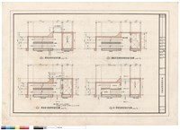 藏品(一層樓梯.電梯間詳細平面圖、地下層樓梯間詳細平面圖)的圖片