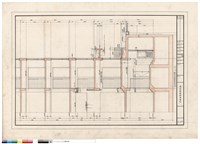 藏品(電梯間縱剖面圖)的圖片
