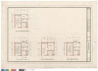 藏品(地下層、一層、二層樓梯平面詳圖)的圖片