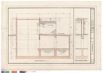 藏品(昇降機井道剖面圖、地下室進風出風口詳細圖)的圖片