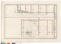 藏品(門廳剖面圖、A棟突出物剖面圖)的圖片