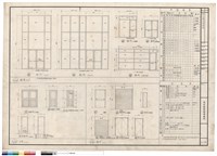 藏品(門立面及五金表)的圖片
