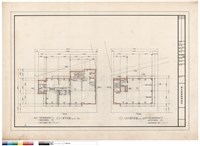 藏品(七層平面圖、七至九層平面圖)的圖片