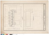 藏品(參層、肆層及屋頂平面圖)的圖片