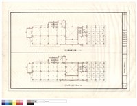 藏品(四層結構平面圖)的圖片