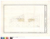 藏品(A、B棟地下室消防火警廣播標示設備平面圖)的圖片