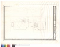 藏品(A、B棟一層消防火警廣播標示設備平面圖)的圖片