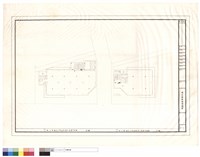 藏品(A、B棟二層消防火警廣播標示設備平面圖)的圖片