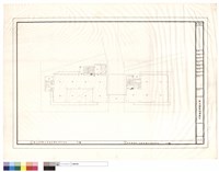 藏品(A、B棟五層消防火警廣播標示設備平面圖)的圖片