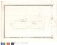藏品(A、B棟六層消防火警廣播標示設備平面圖)的圖片