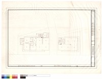 藏品(A棟八層消防火警廣播標示設備平面圖、A棟十層消防火警廣播標示設備平面圖)的圖片