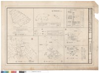 藏品(地籍圖、現況圖、配置圖面積計算)的圖片